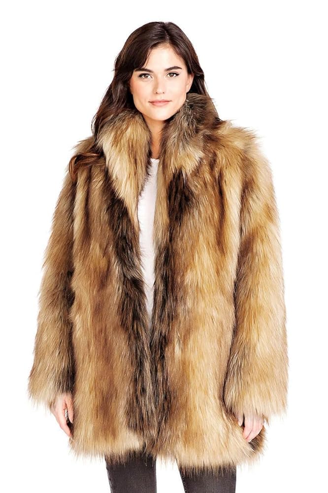 完売【sheller】FOX fur cape coat FOX fur cape coat – shéller / シェリエ